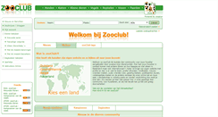 Desktop Screenshot of nl.myzooclub.com